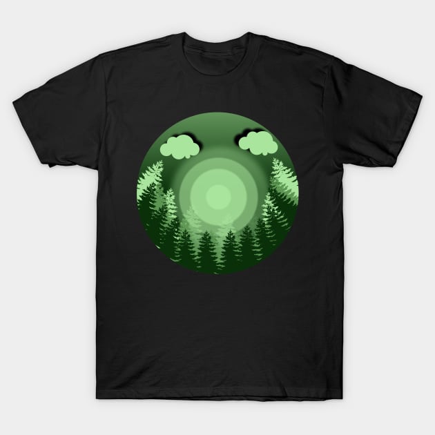 hearth of the forest T-Shirt by VISUALIZED INSPIRATION